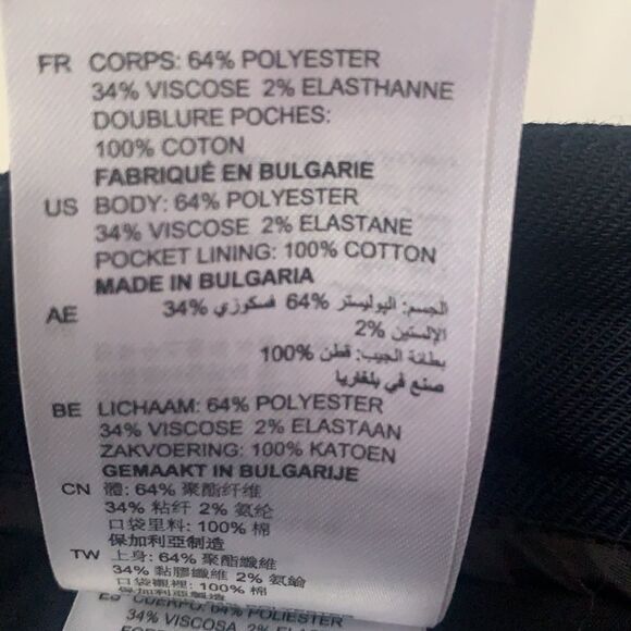 SANDRO Paris Dress Straight Leg Paints - Picture 7 of 11